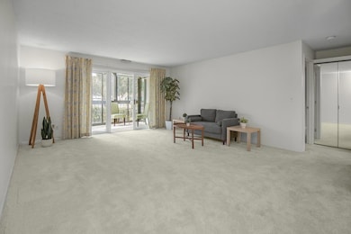 Spacious formal living room