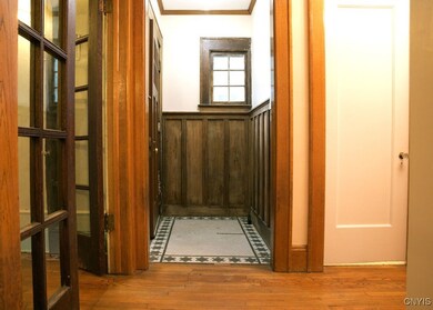 Tiled entryway