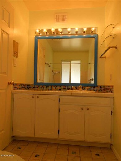 Fun, funky master bath