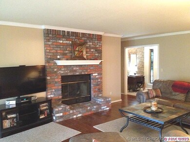 Spacious Living view towards Entry shows off the B