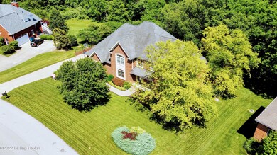 Aerial Photo of Home