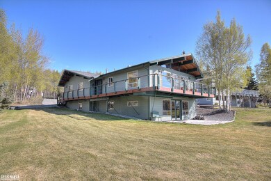 View of home from lake