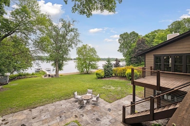 Lake views from nearly every window in this home are captivating.
