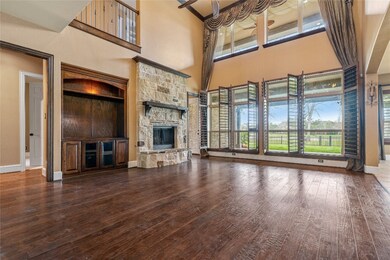 Living Room with the view of the Lake