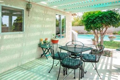 Granny Unit patio