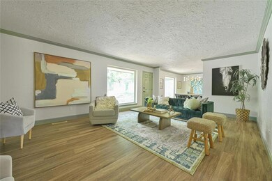 Living Room Looking Into Formal Dining