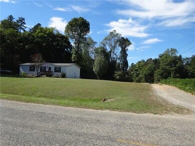 Note the doublewide is on a rented lot and is not included in the listing.