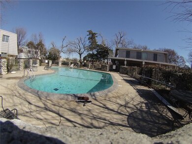 Community Pool looks great and its only February