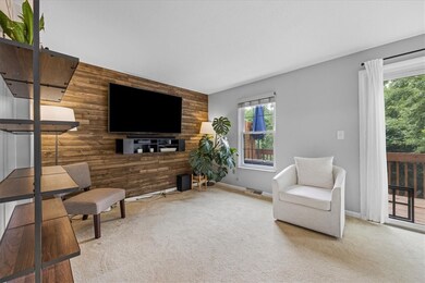 Light and bright throughout the home!
