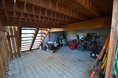 Under porch storage