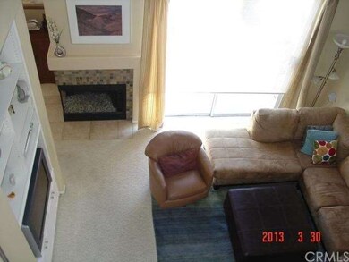 Living Room with Fireplace