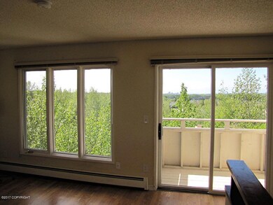 Slider door to deck.