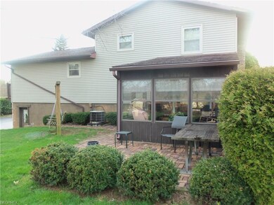 Patio and sun room