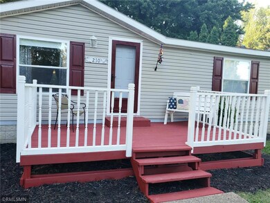 Front Deck