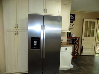 Pantry space at refridgerator side. Refridgerator replaced 3yrs. (remains w/ home)