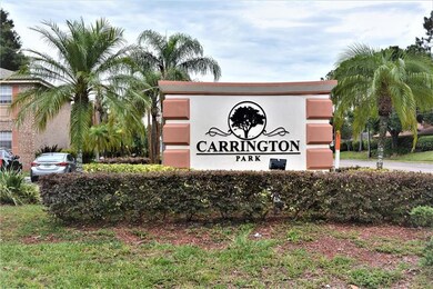 Carrington Park Sign