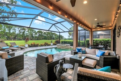 Ample space to comfortably visit with family & fri