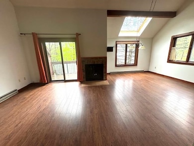 Fireplace is all new