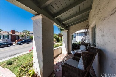 Front porch.