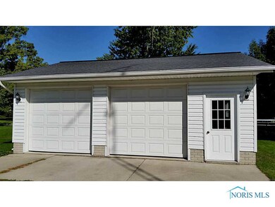 Detached Garage. Plenty of room in this 24x28 gara