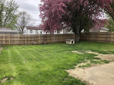 Back yard