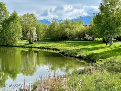 Springtime Bridger Range