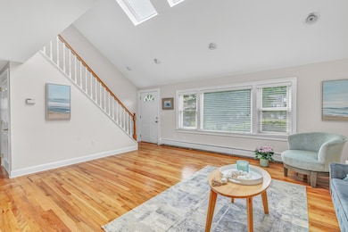 Open, airy layout.