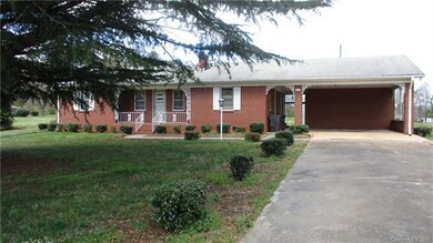 Double carport could easily be made into a garage