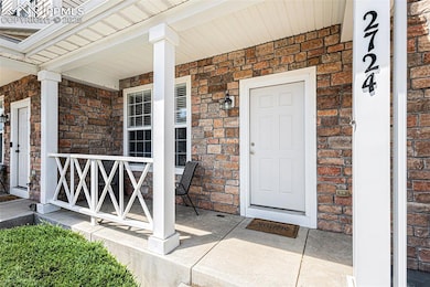 Entrance to property