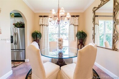 Entertain in your formal but friendly dining room.