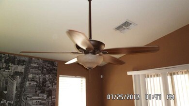 Upgraded Ceiling Fan