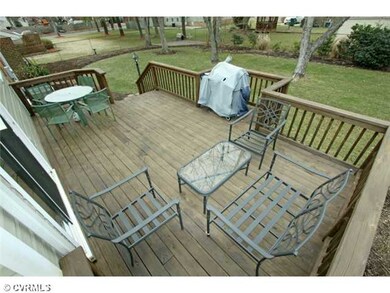Yard/Garden - 23 ft. by 12 ft. deck with new board