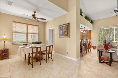 Dining area featuring baseboards, plenty of natura