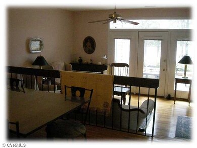 Living Room - Another view of the dining room open