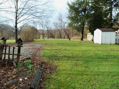 Yard/Garden. Large, level Lot with an extra shed