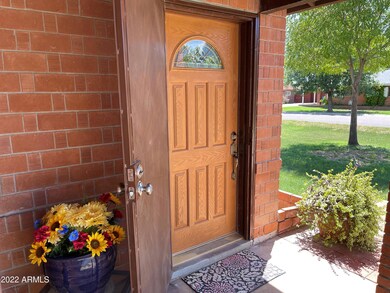 JE exterior front door - open 1