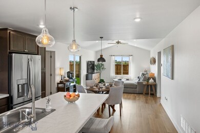 Model home pictured