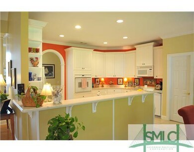 Kitchen. Very large, light, bright kitchen with to