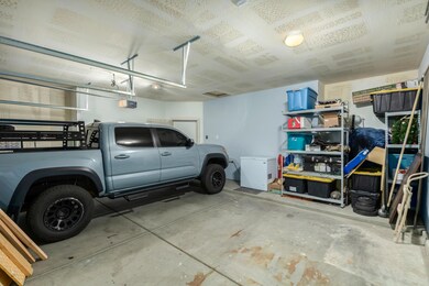Garage view