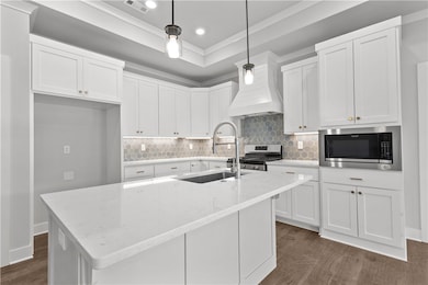 Stock photo, home will look similar.
