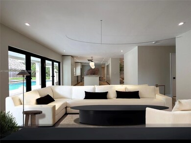 Rendering of Family Room
