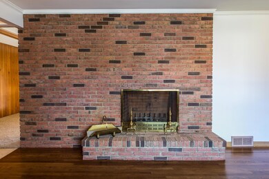 Living Room Fireplace