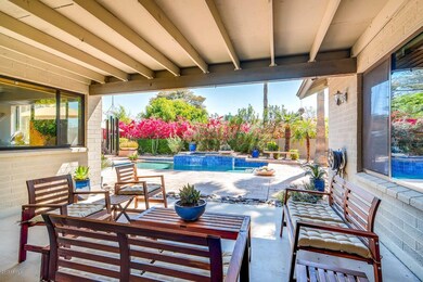 Patio area