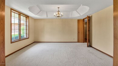 Formal Dining Room adjoining Living Room