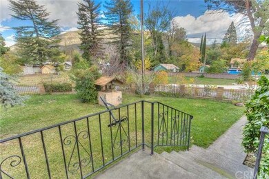 Front Porch Overlooking Front Yard Area