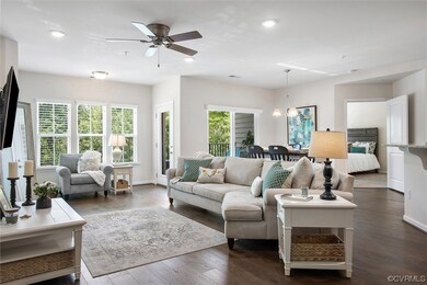 Great Room looking toward Sunny Reading Corner