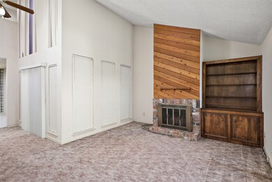 Look at all those windows and the high ceilings! You will love the natural light and expansive feeling of this room.