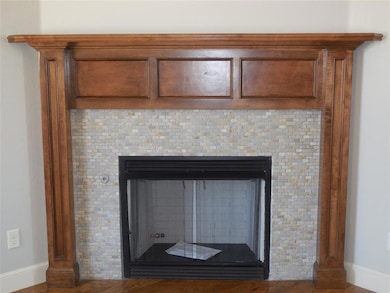 Detailed view of wood finished floors