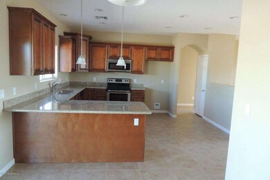 Looking at Kitchen from Dining Area