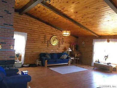 Other Massive living room with vaulted ceilings
